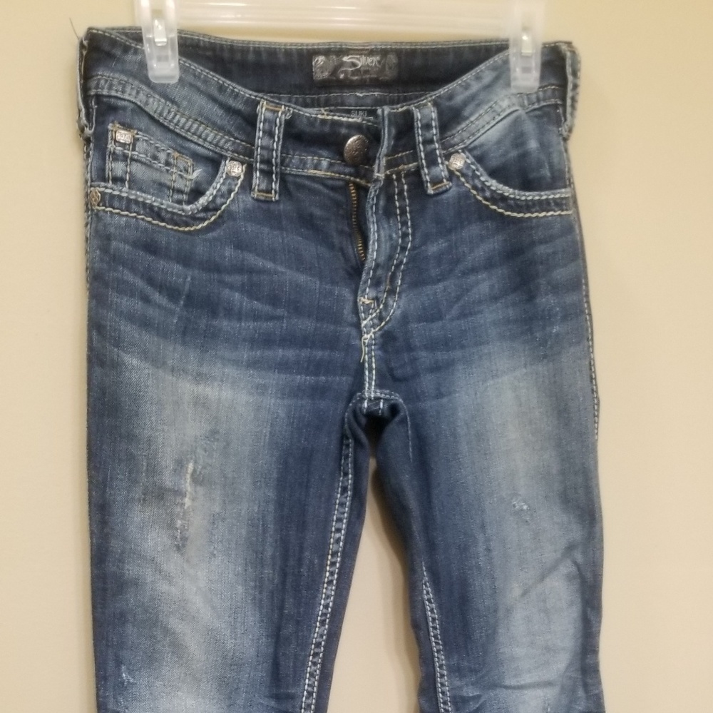 Silver Jeans suki surplus